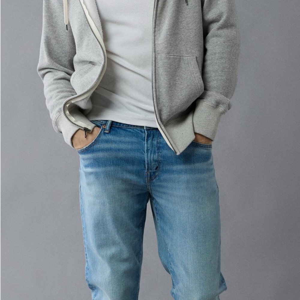 American Eagle Outfitters Blue Denim Jeans